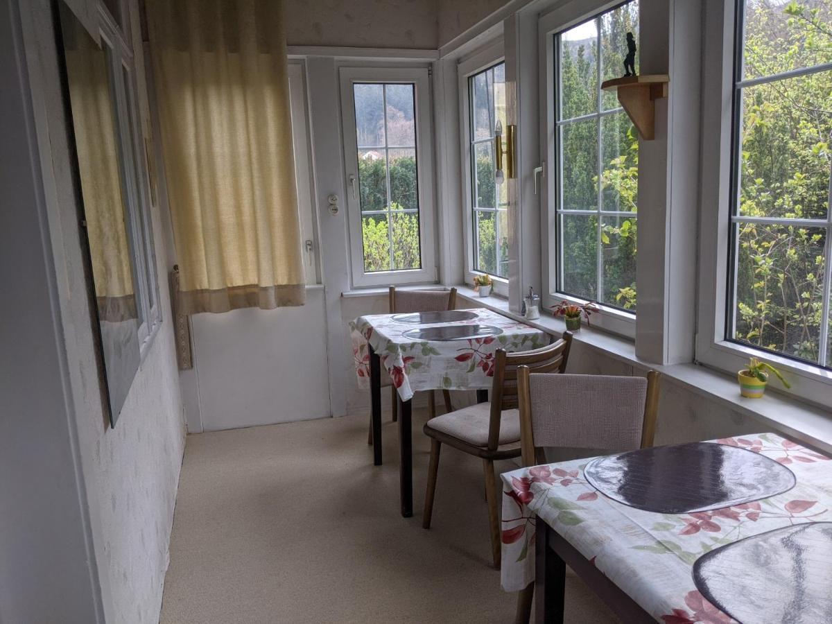 Pension Haus Martha Bad Grund Exterior foto